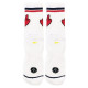 Bee Unusual Κάλτσες Crush Edition “I Love To Hate You” Socks White